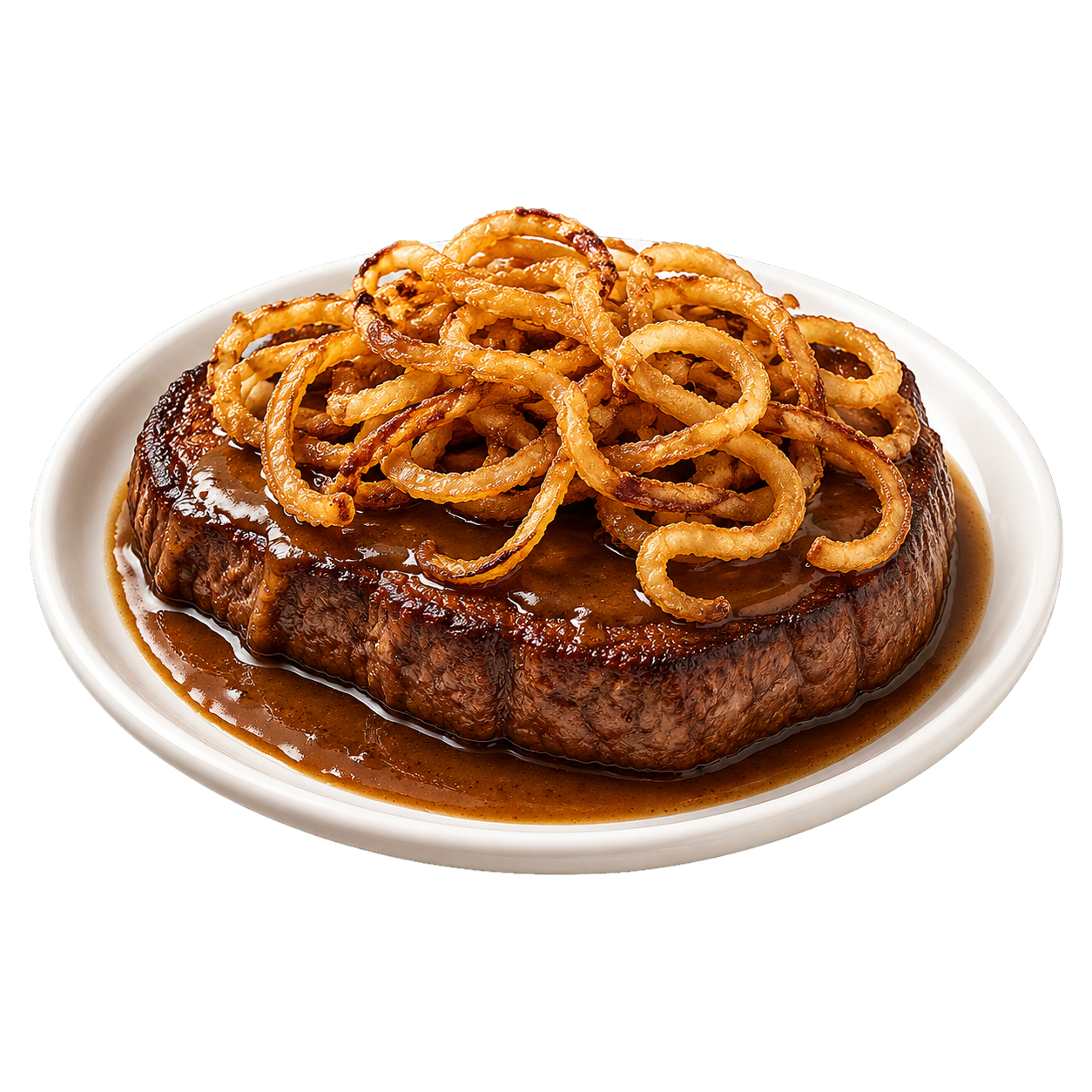 Zwiebelrostbraten